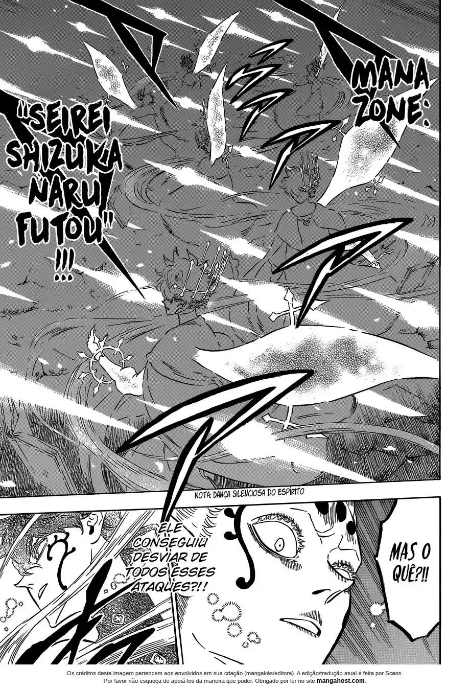 Read Black Clover PT  BR Manga Online