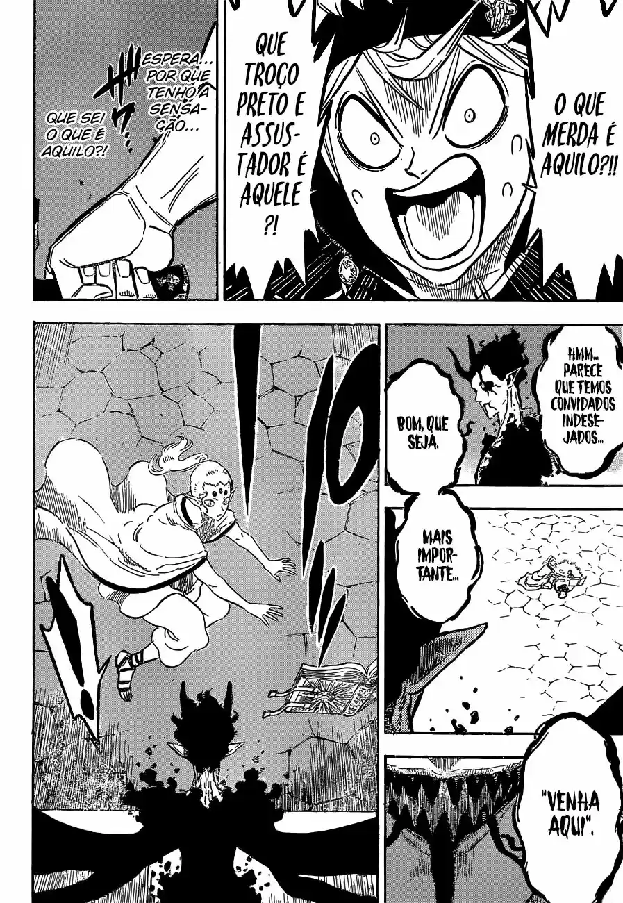 Read Black Clover PT  BR Manga Online