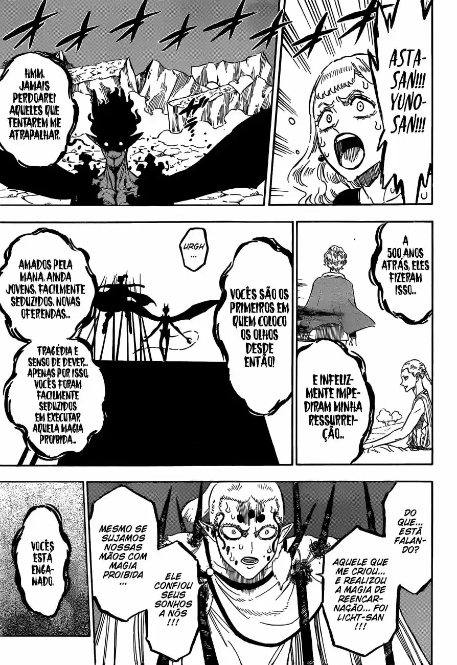 Read Black Clover PT  BR Manga Online