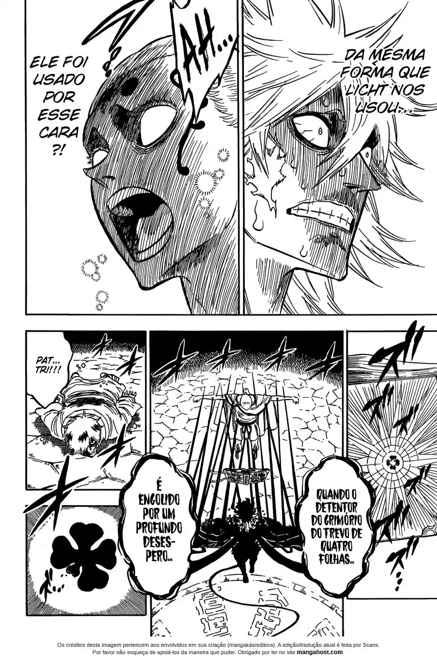 Read Black Clover PT  BR Manga Online