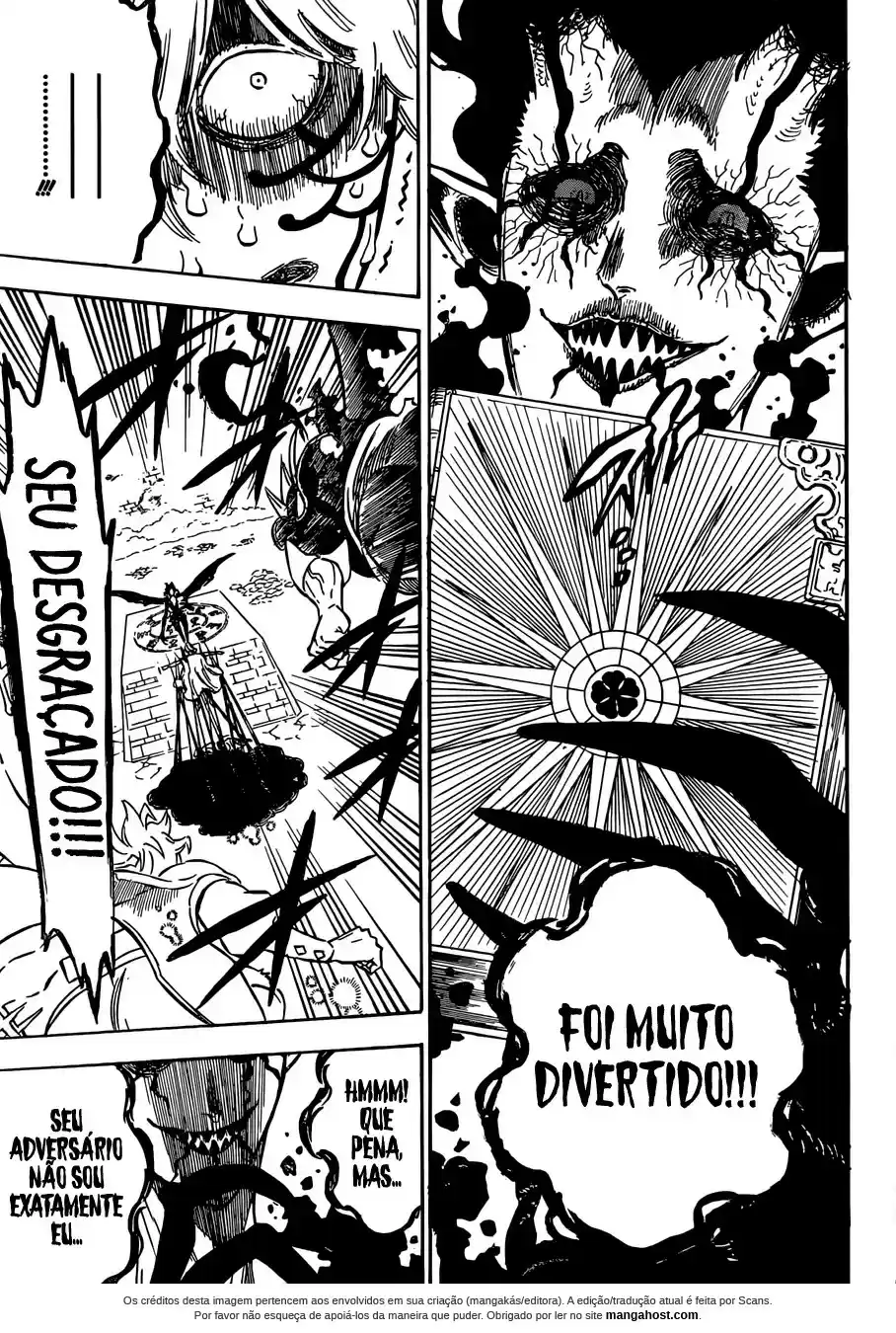 Read Black Clover PT  BR Manga Online