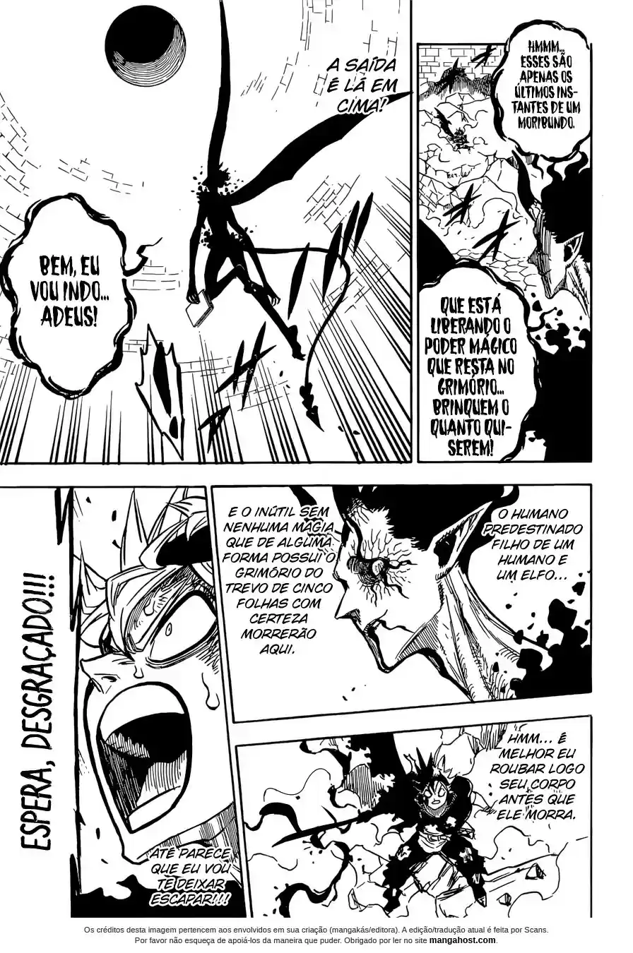 Read Black Clover PT  BR Manga Online