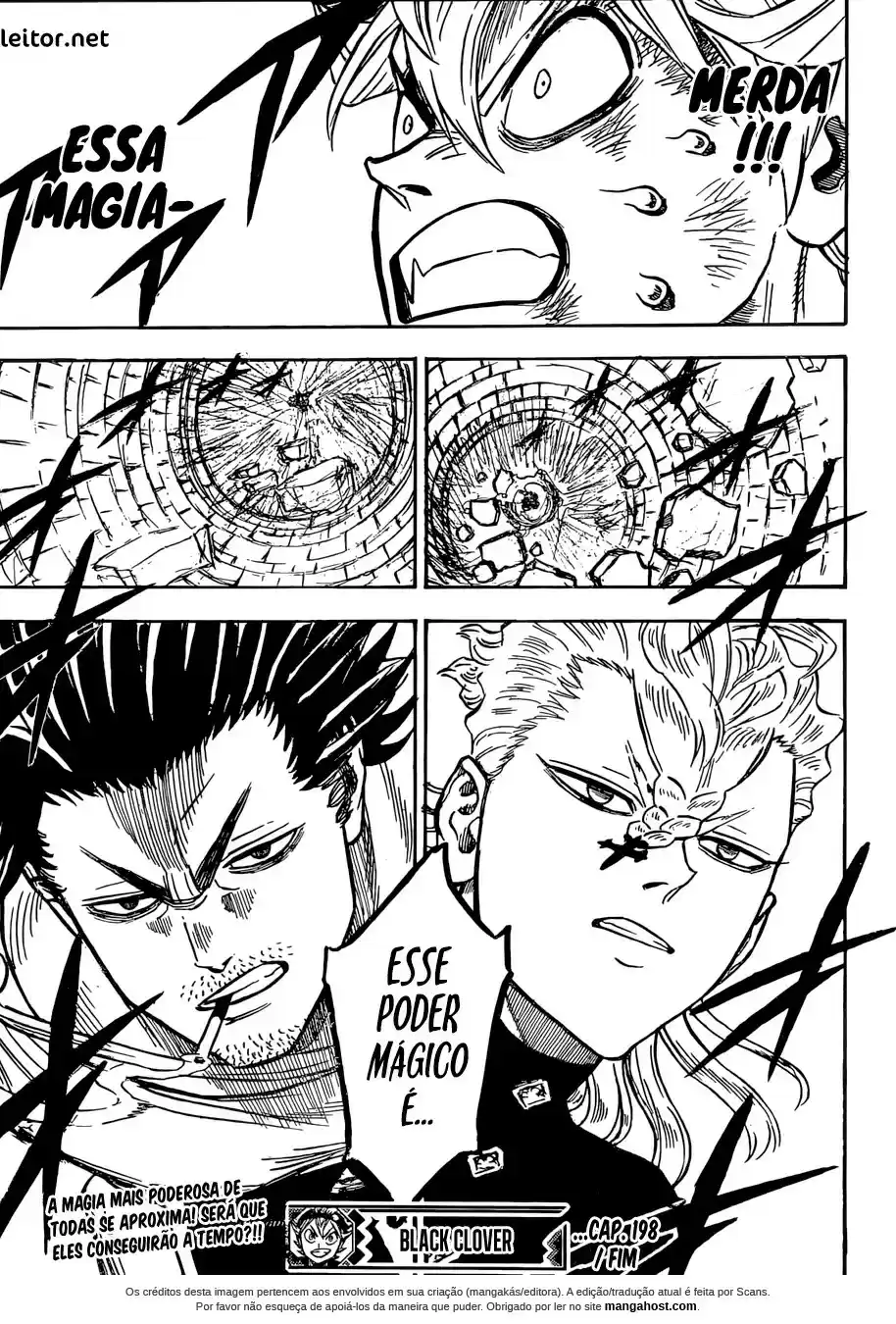 Read Black Clover PT  BR Manga Online