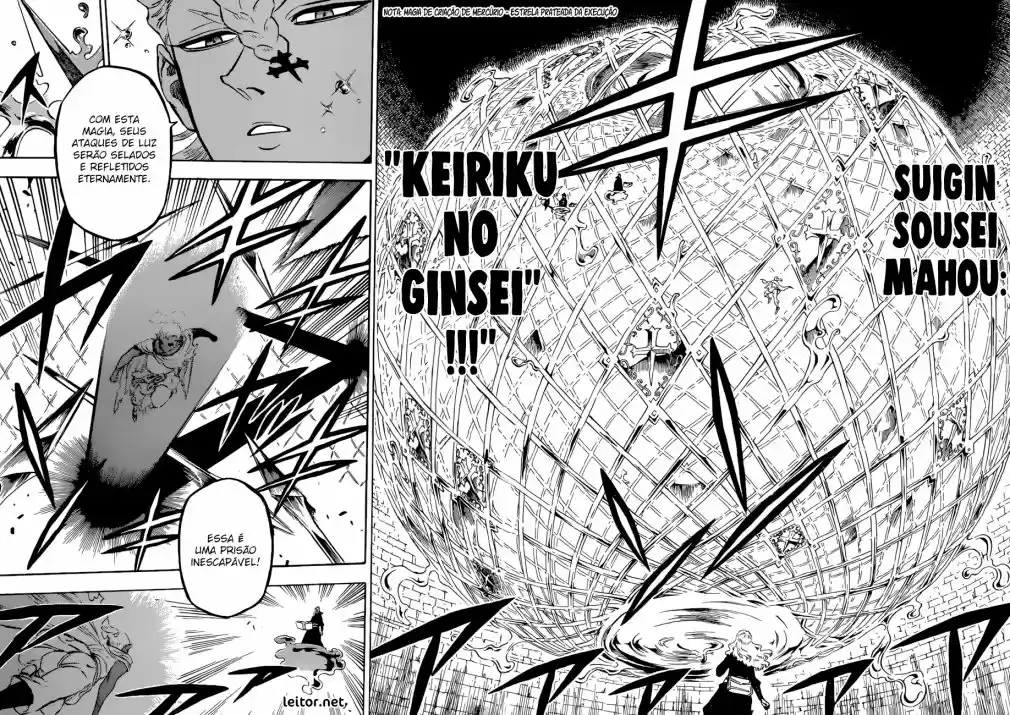 Read Black Clover PT  BR Manga Online