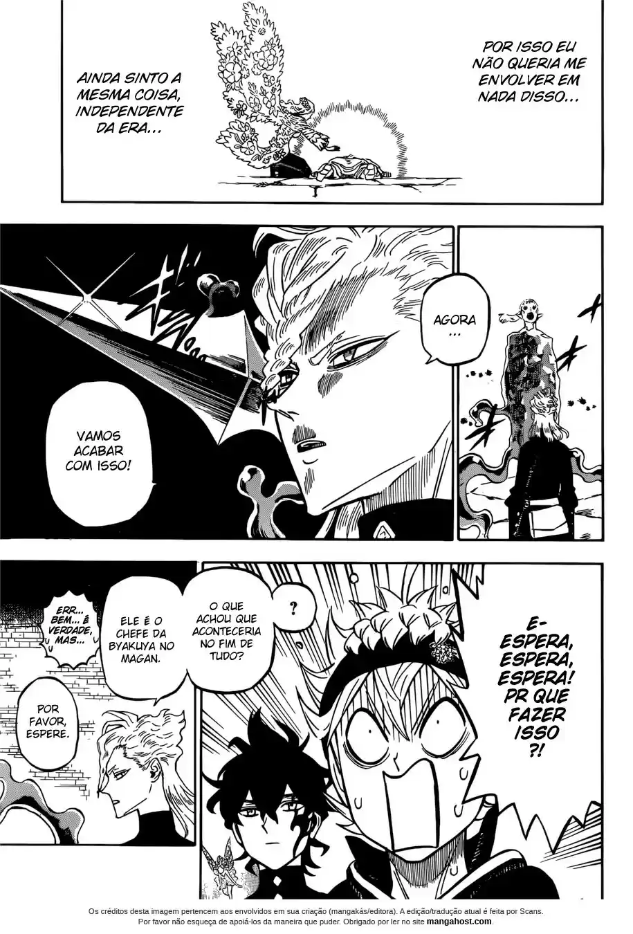 Read Black Clover PT  BR Manga Online
