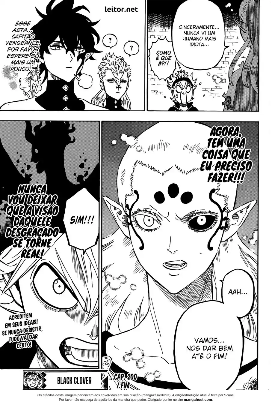 Read Black Clover PT  BR Manga Online
