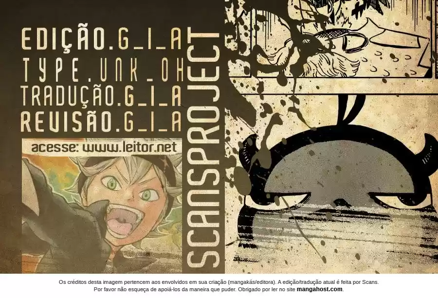 Read Black Clover PT  BR Manga Online