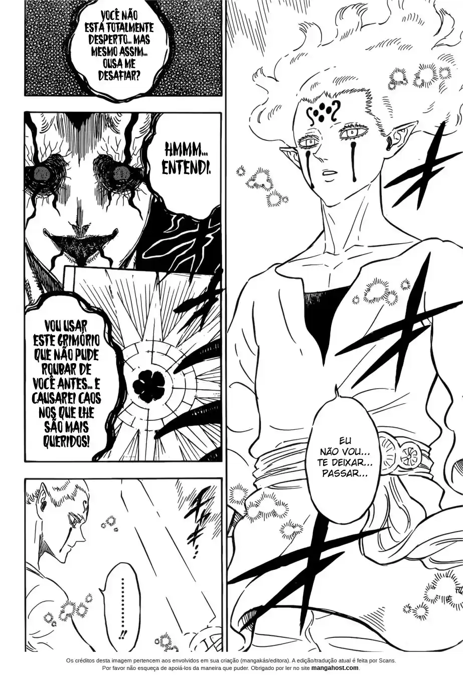 Read Black Clover PT  BR Manga Online