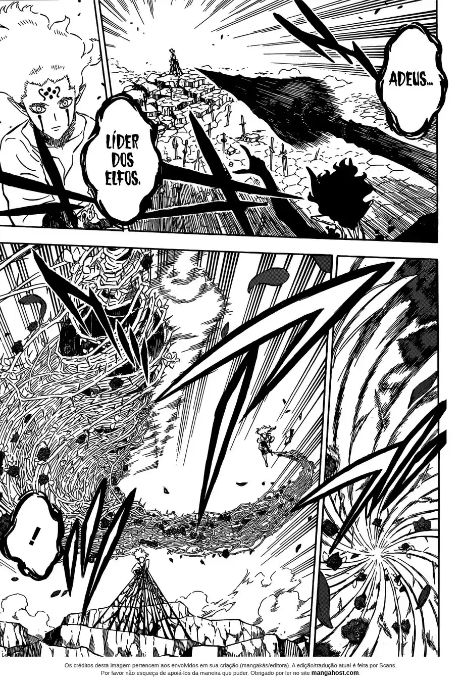 Read Black Clover PT  BR Manga Online