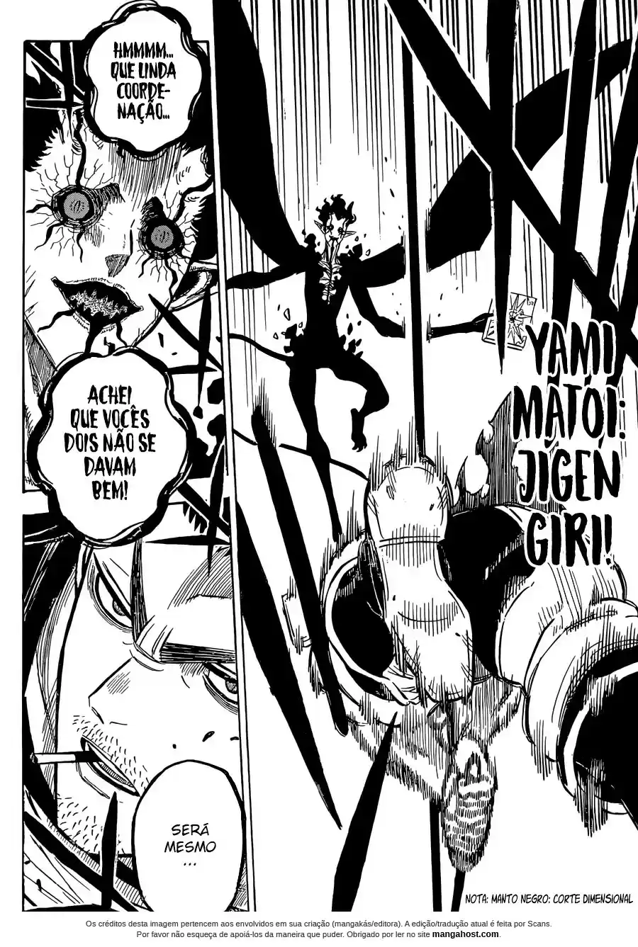 Read Black Clover PT  BR Manga Online