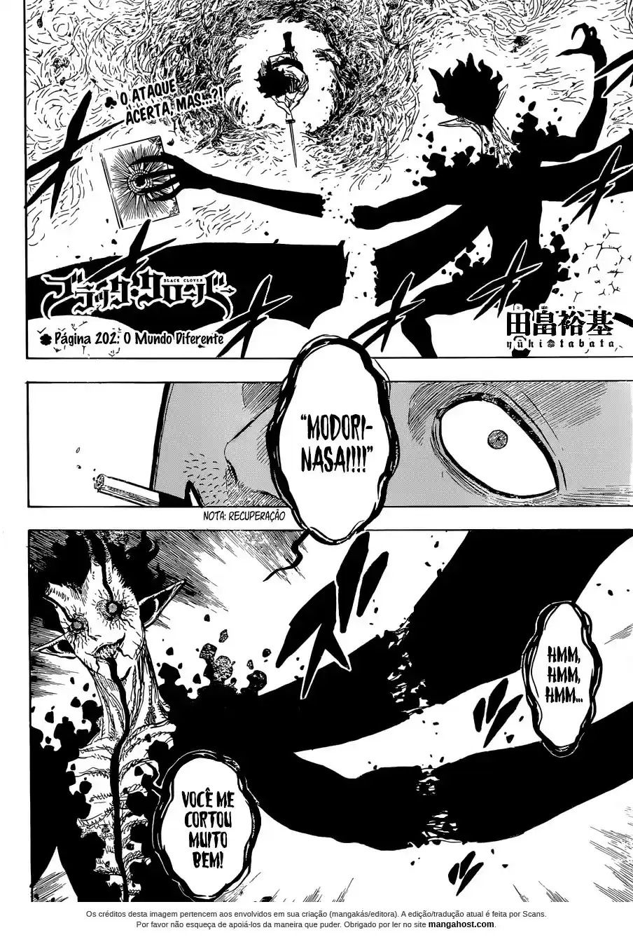 Read Black Clover PT  BR Manga Online