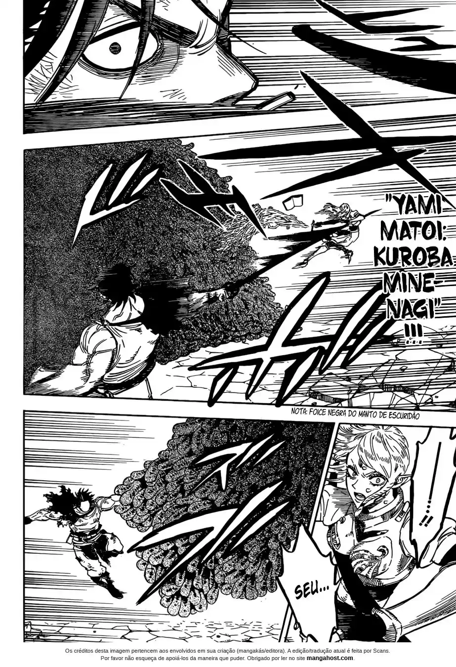 Read Black Clover PT  BR Manga Online