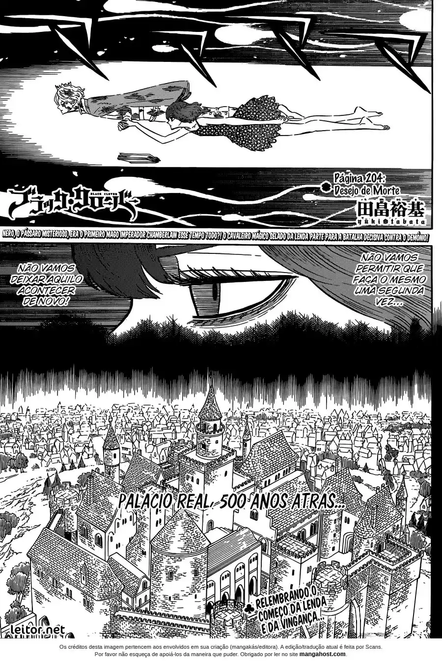 Read Black Clover PT  BR Manga Online