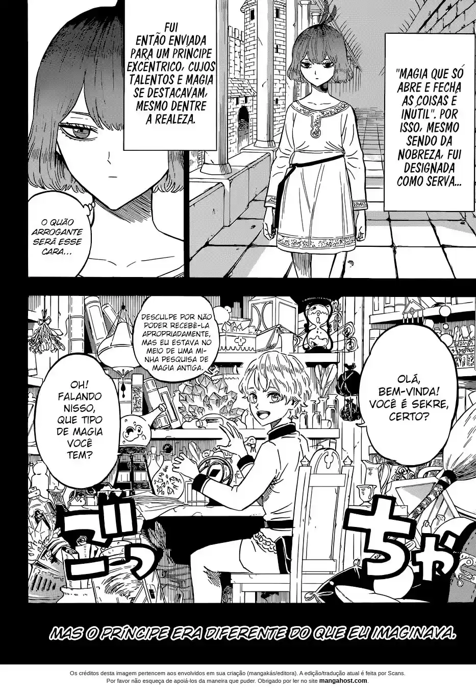 Read Black Clover PT  BR Manga Online