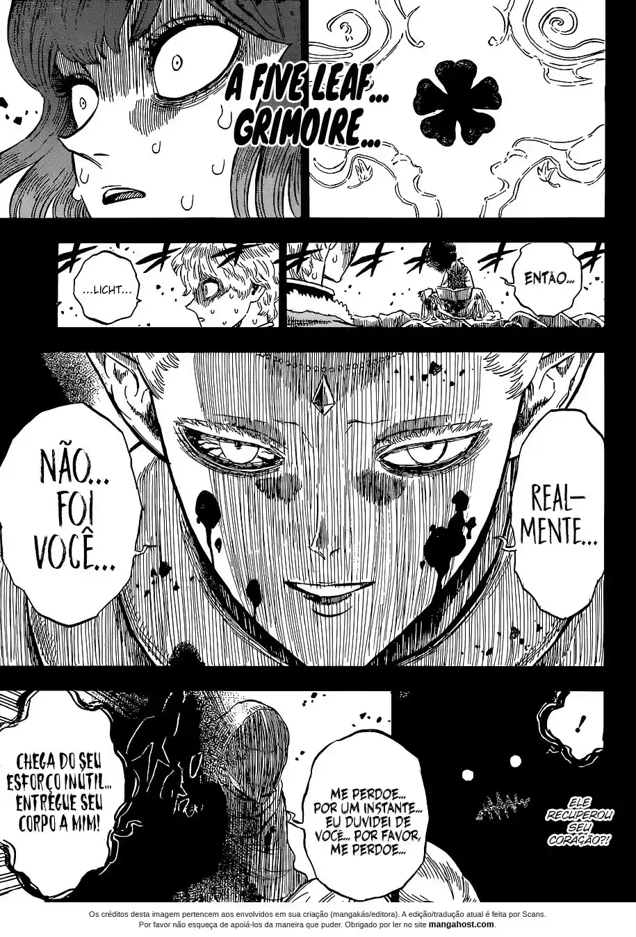 Read Black Clover PT  BR Manga Online