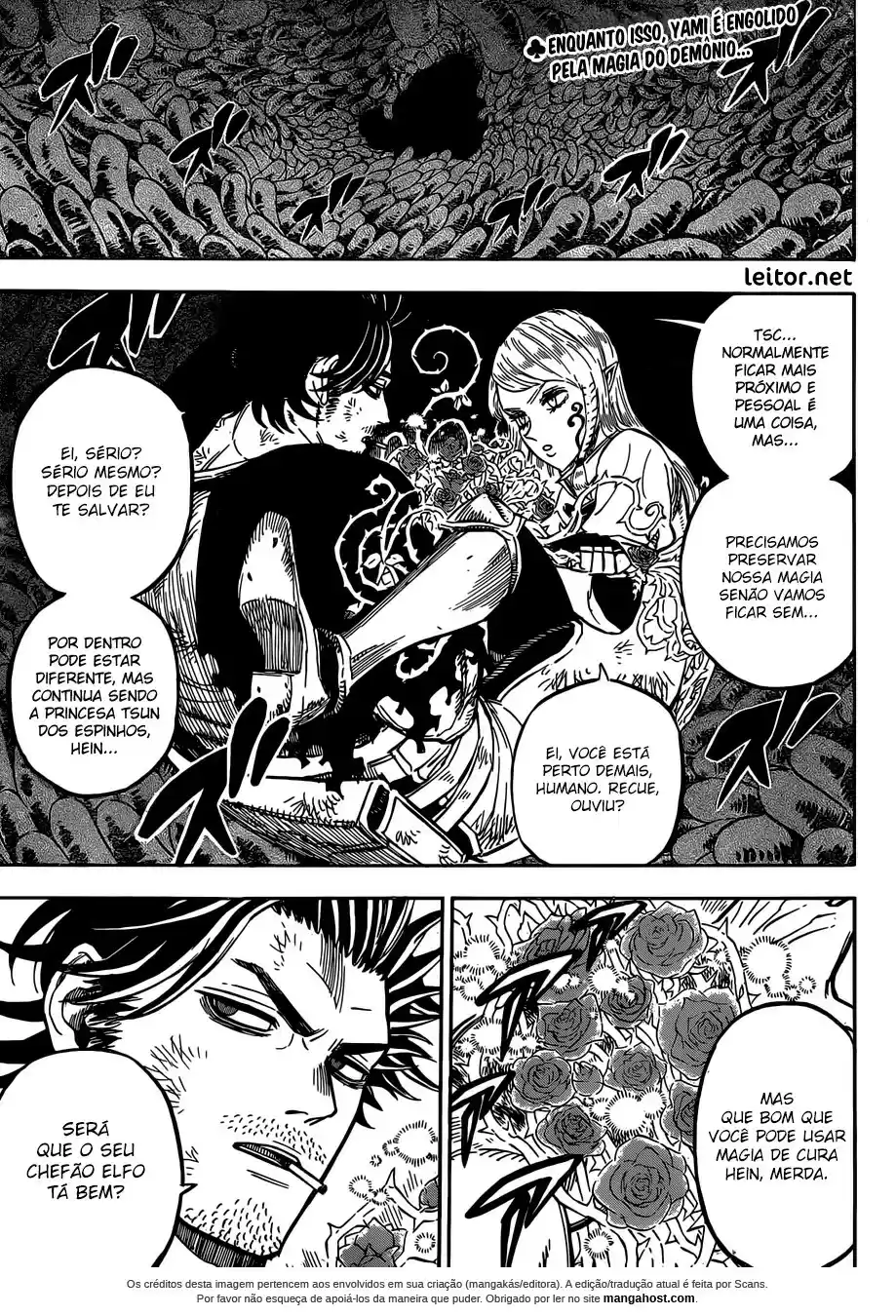 Read Black Clover PT  BR Manga Online