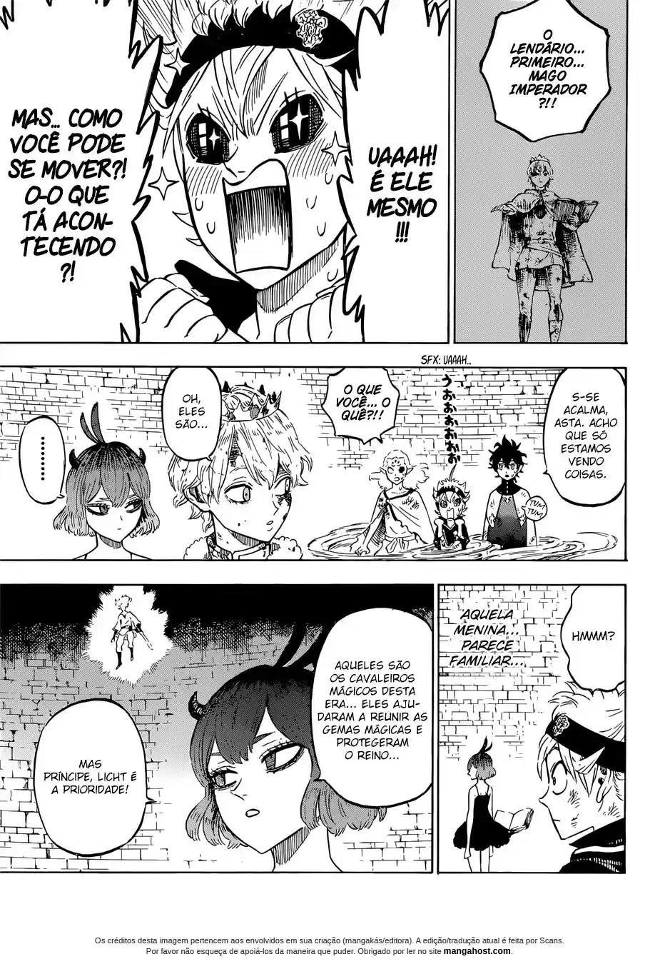 Read Black Clover PT  BR Manga Online