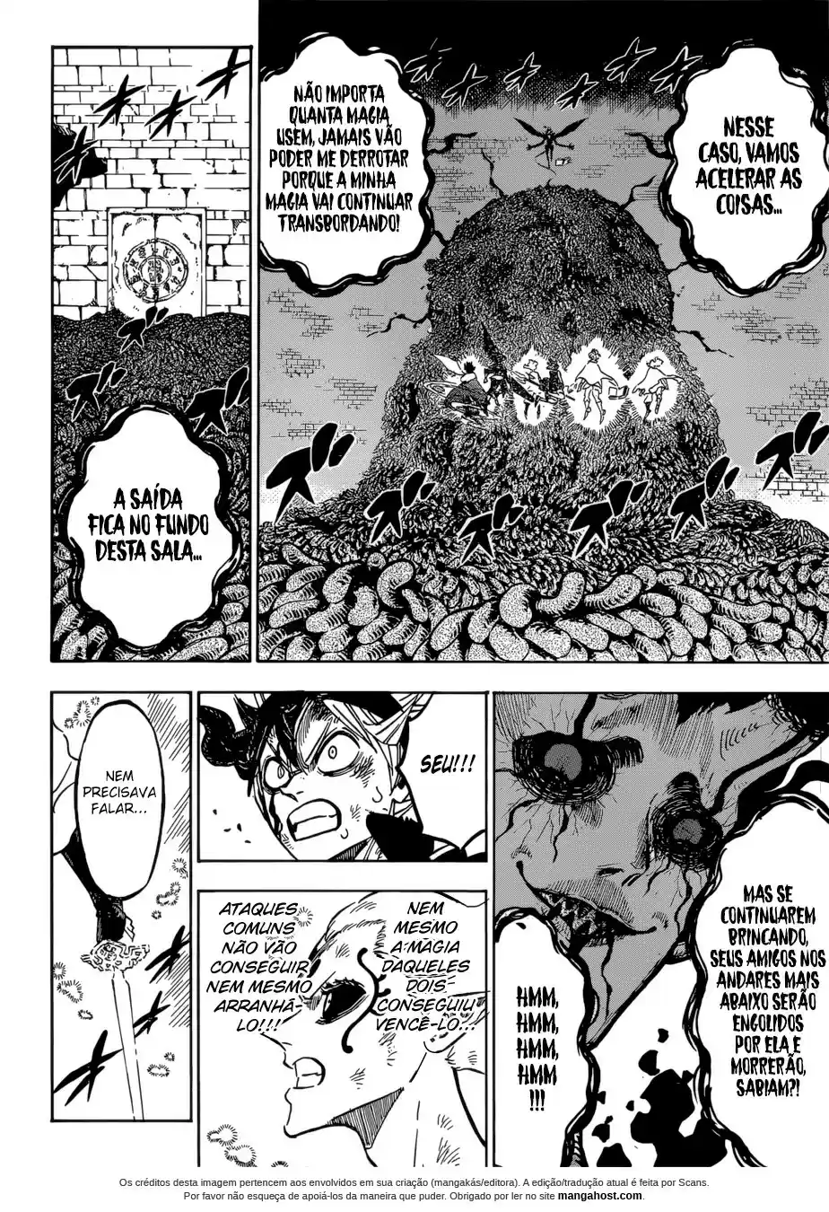 Read Black Clover PT  BR Manga Online
