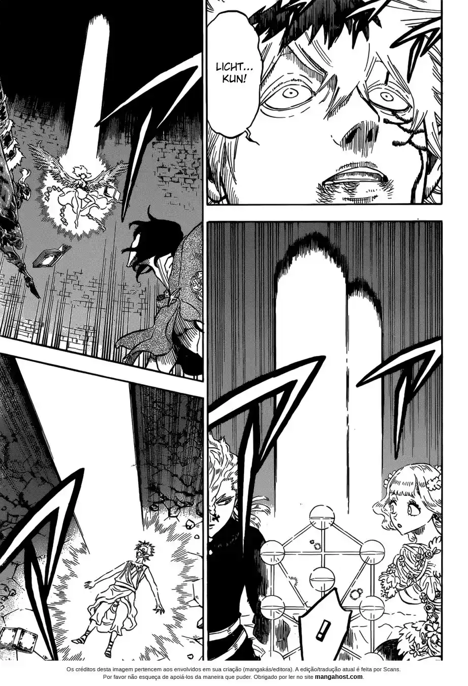 Read Black Clover PT  BR Manga Online