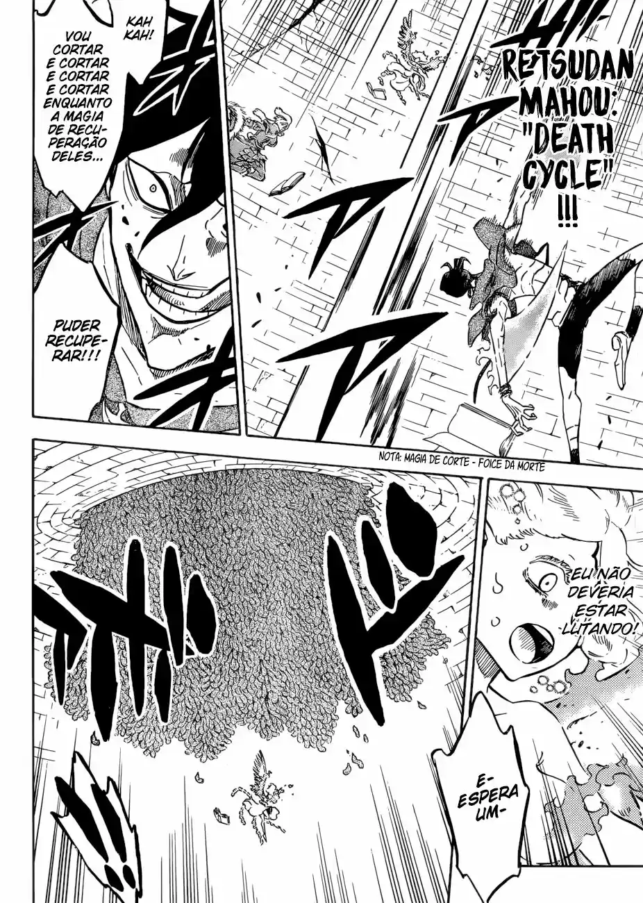 Read Black Clover PT  BR Manga Online