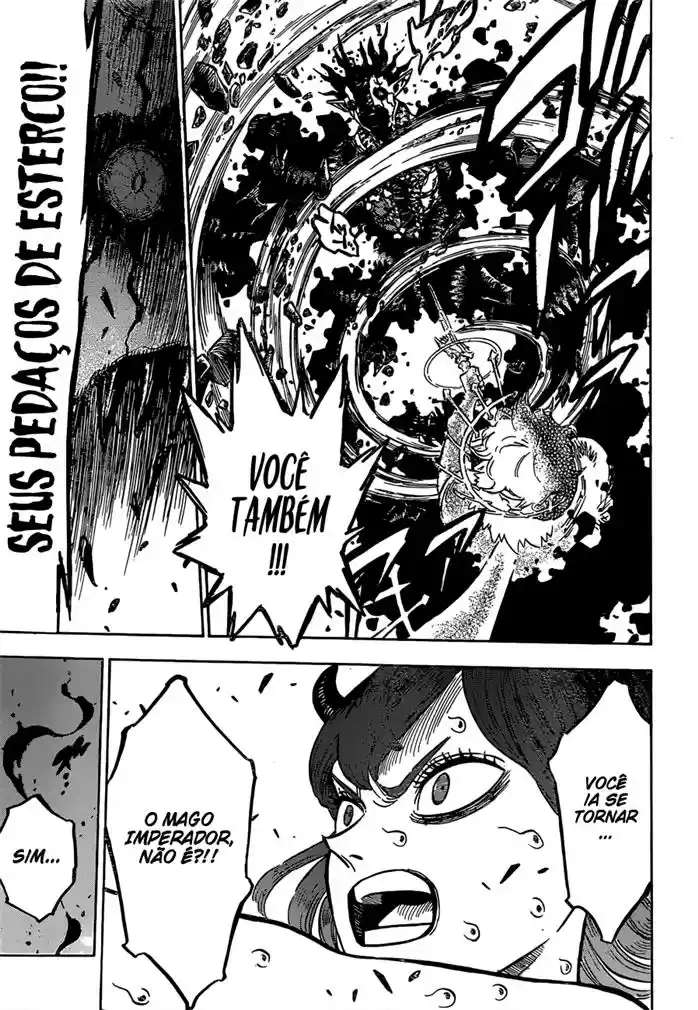 Read Black Clover PT  BR Manga Online