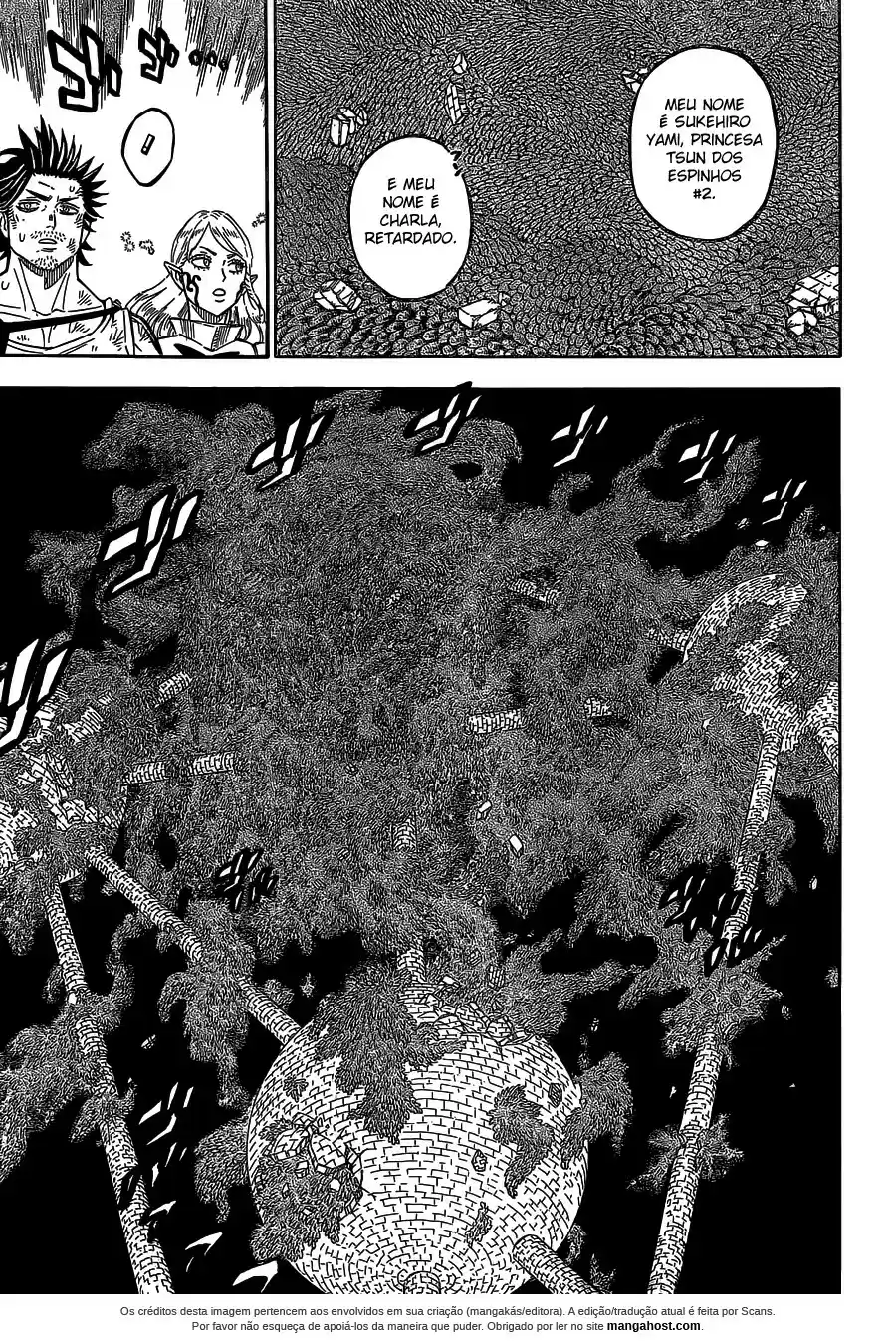 Read Black Clover PT  BR Manga Online