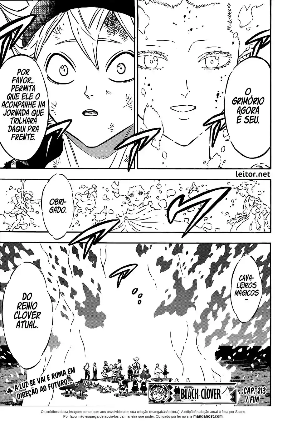 Read Black Clover PT  BR Manga Online