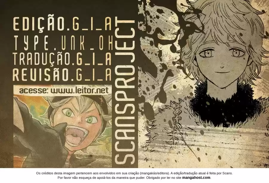 Read Black Clover PT  BR Manga Online
