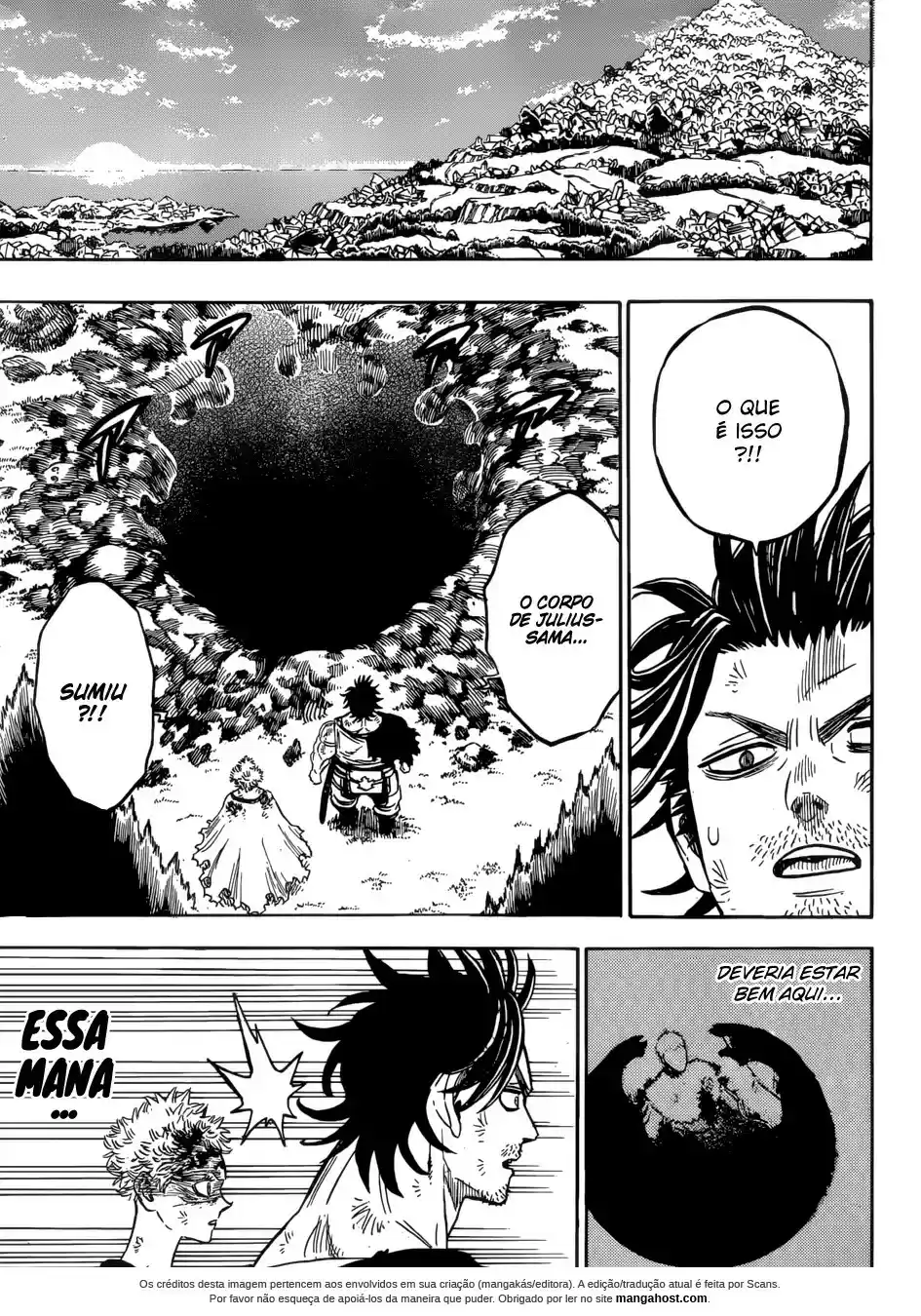 Read Black Clover PT  BR Manga Online