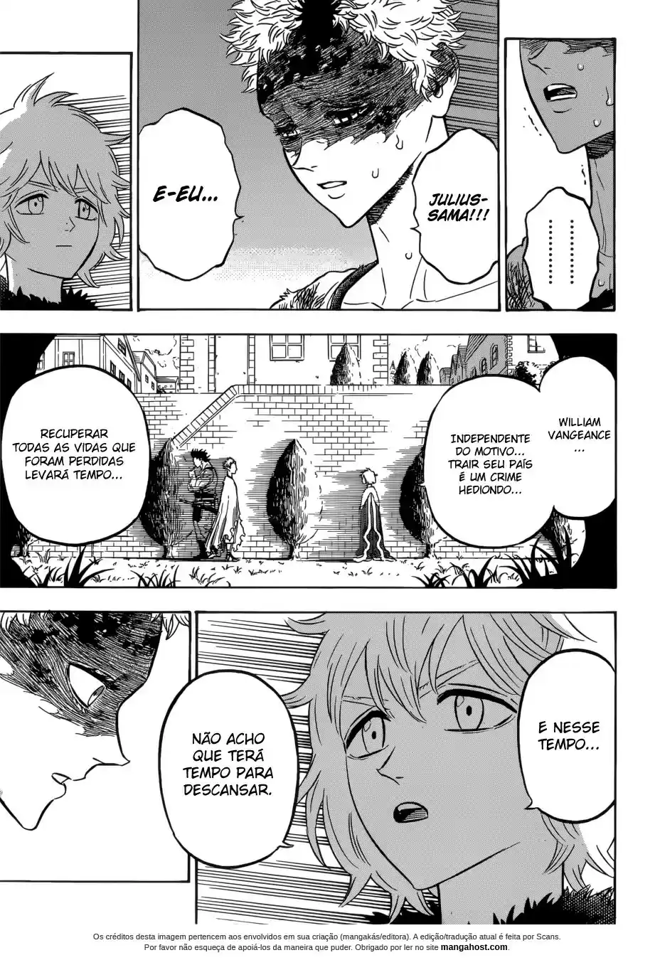 Read Black Clover PT  BR Manga Online
