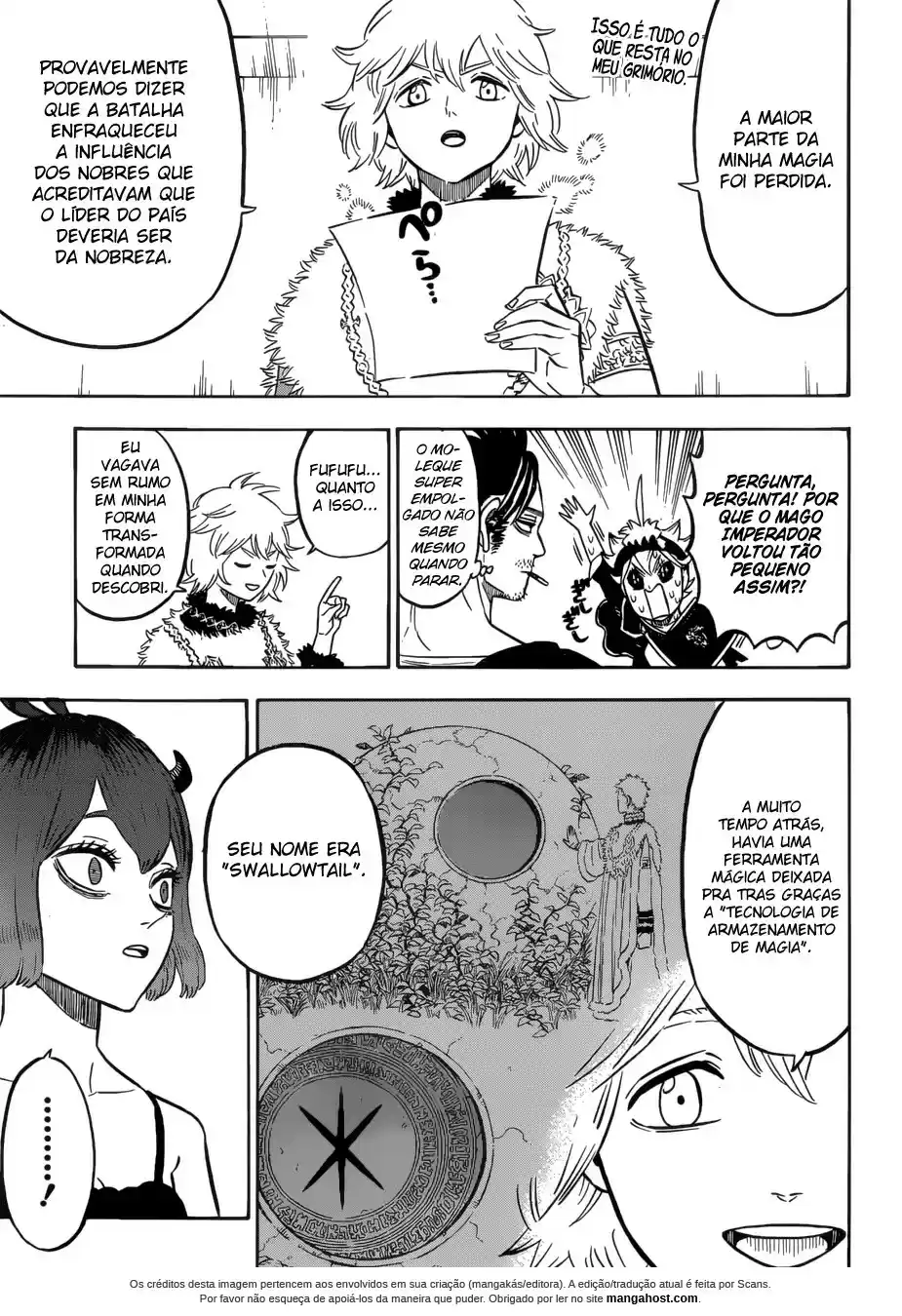 Read Black Clover PT  BR Manga Online
