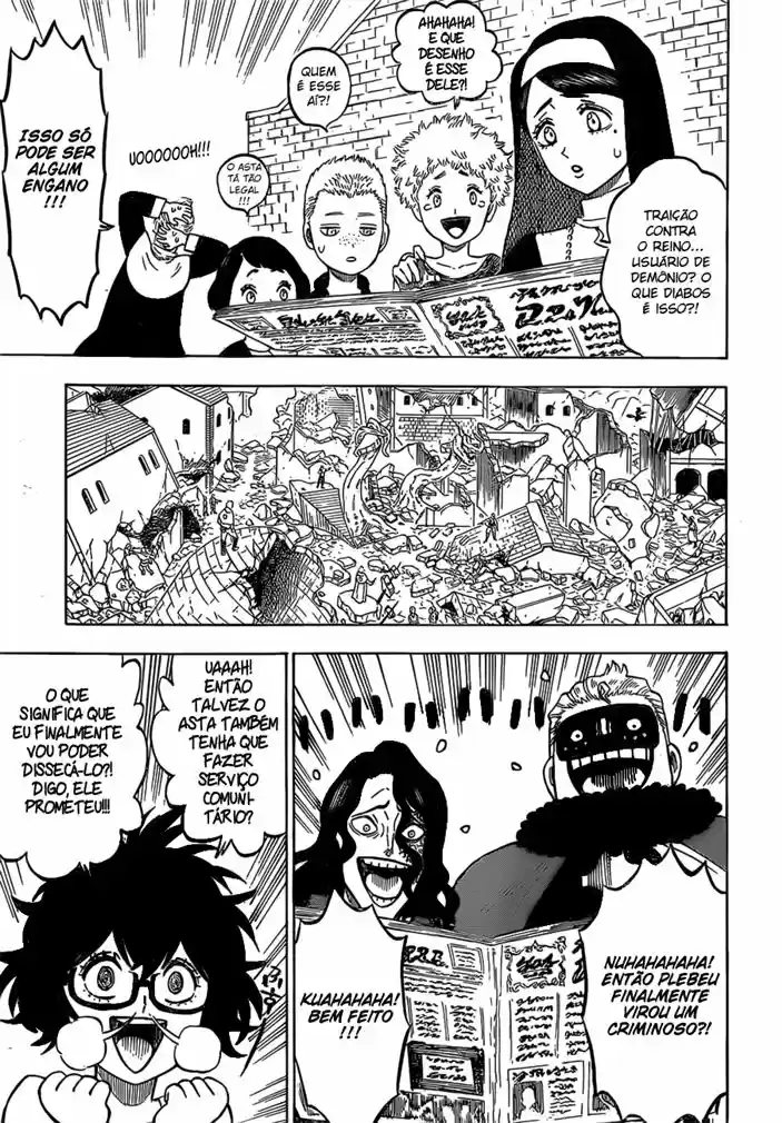 Read Black Clover PT  BR Manga Online