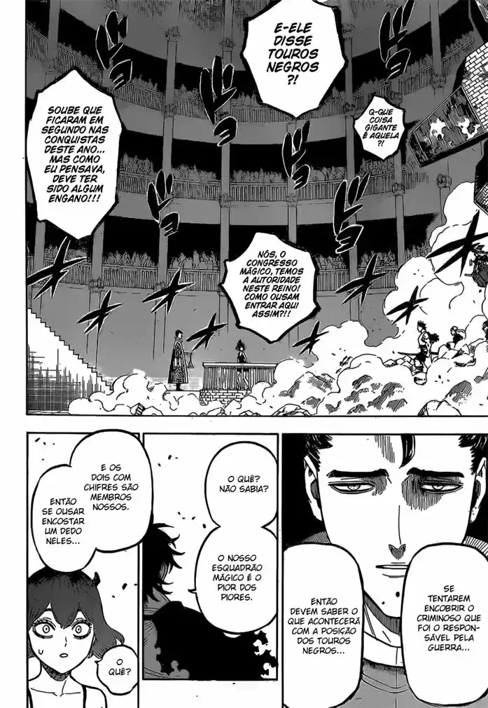 Read Black Clover PT  BR Manga Online