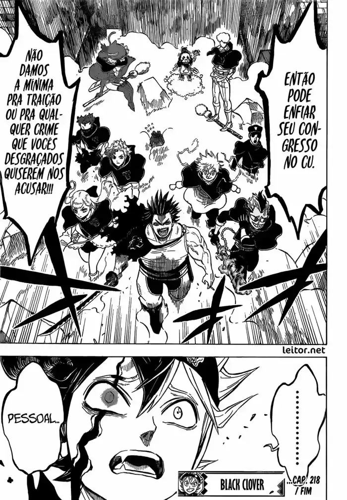 Read Black Clover PT  BR Manga Online