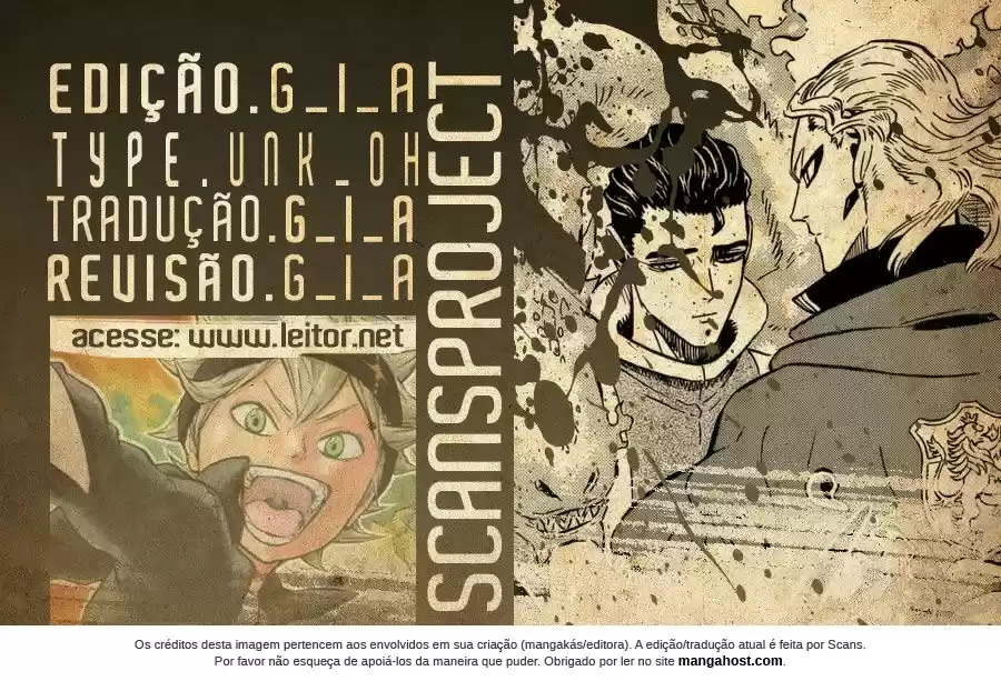 Read Black Clover PT  BR Manga Online