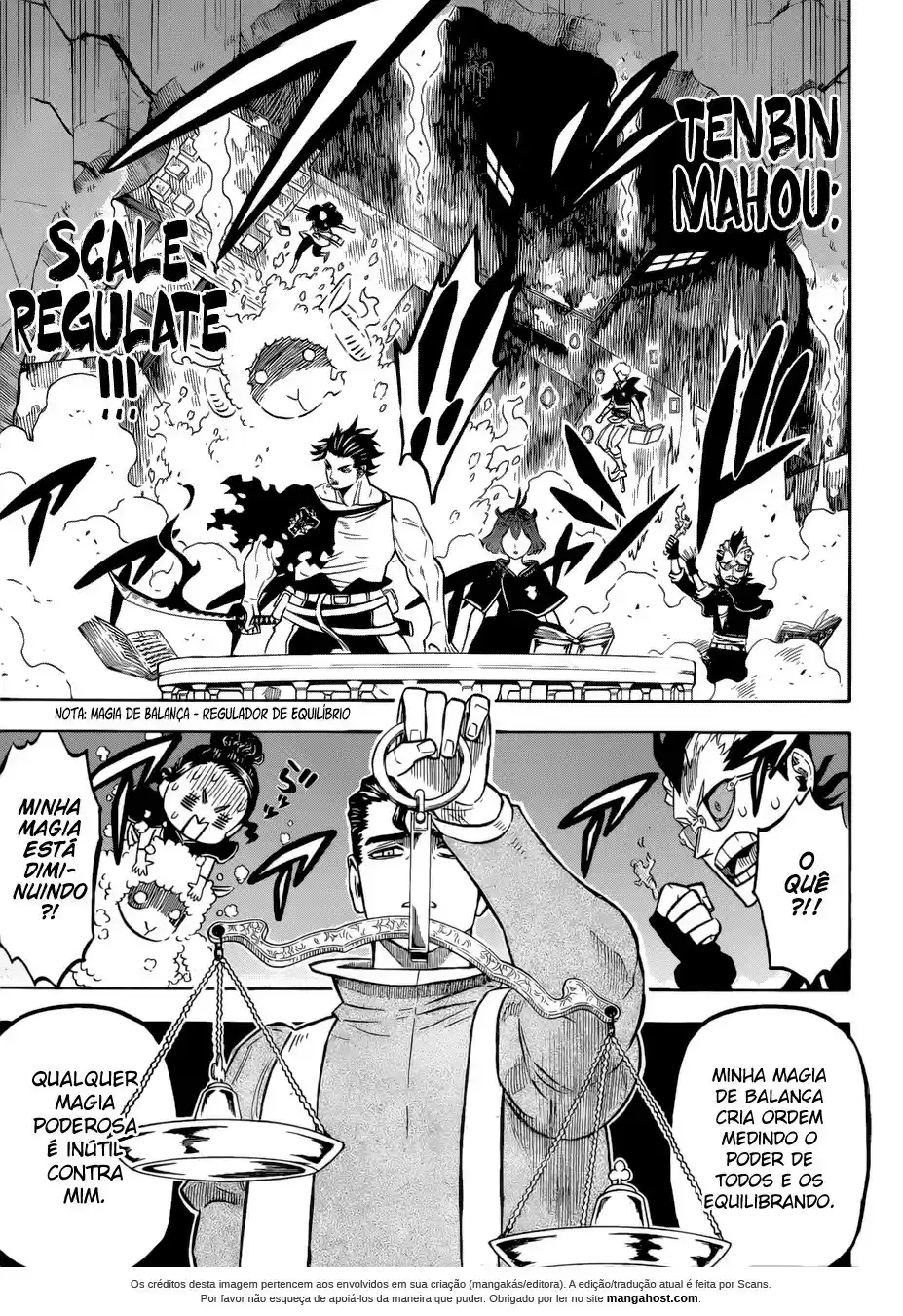 Read Black Clover PT  BR Manga Online