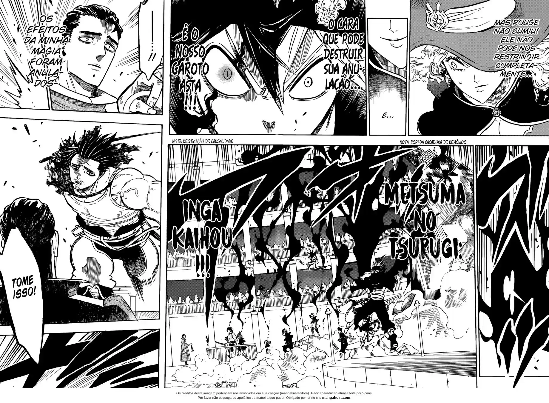 Read Black Clover PT  BR Manga Online