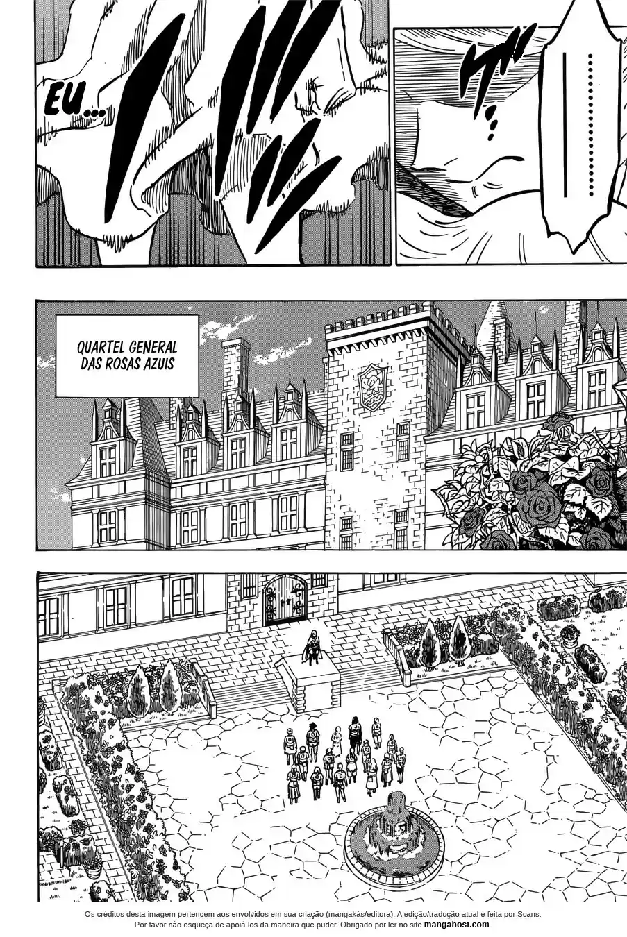 Read Black Clover PT  BR Manga Online