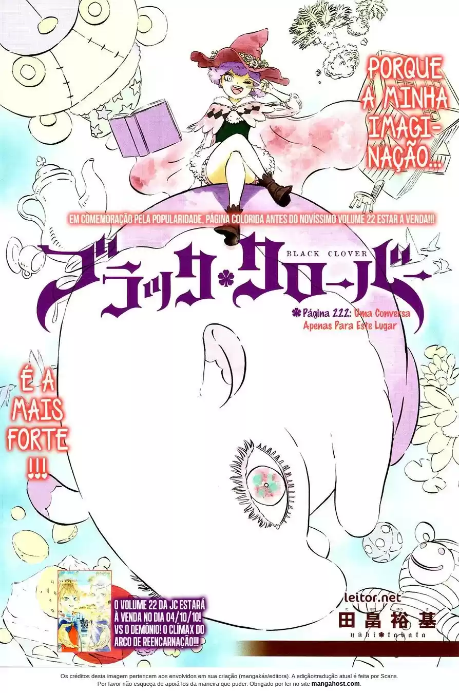 Read Black Clover PT  BR Manga Online