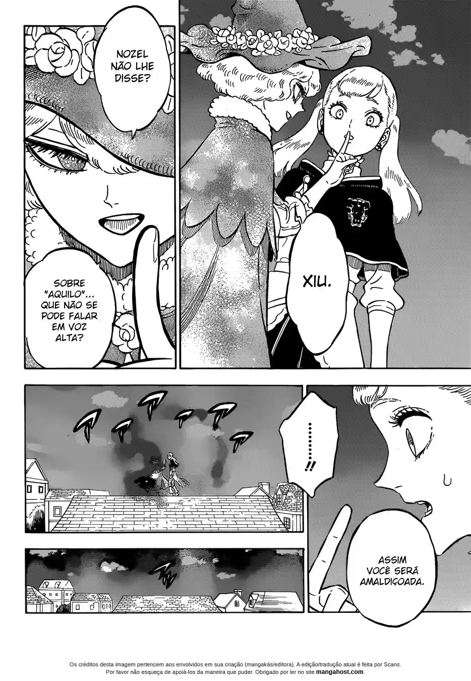 Read Black Clover PT  BR Manga Online
