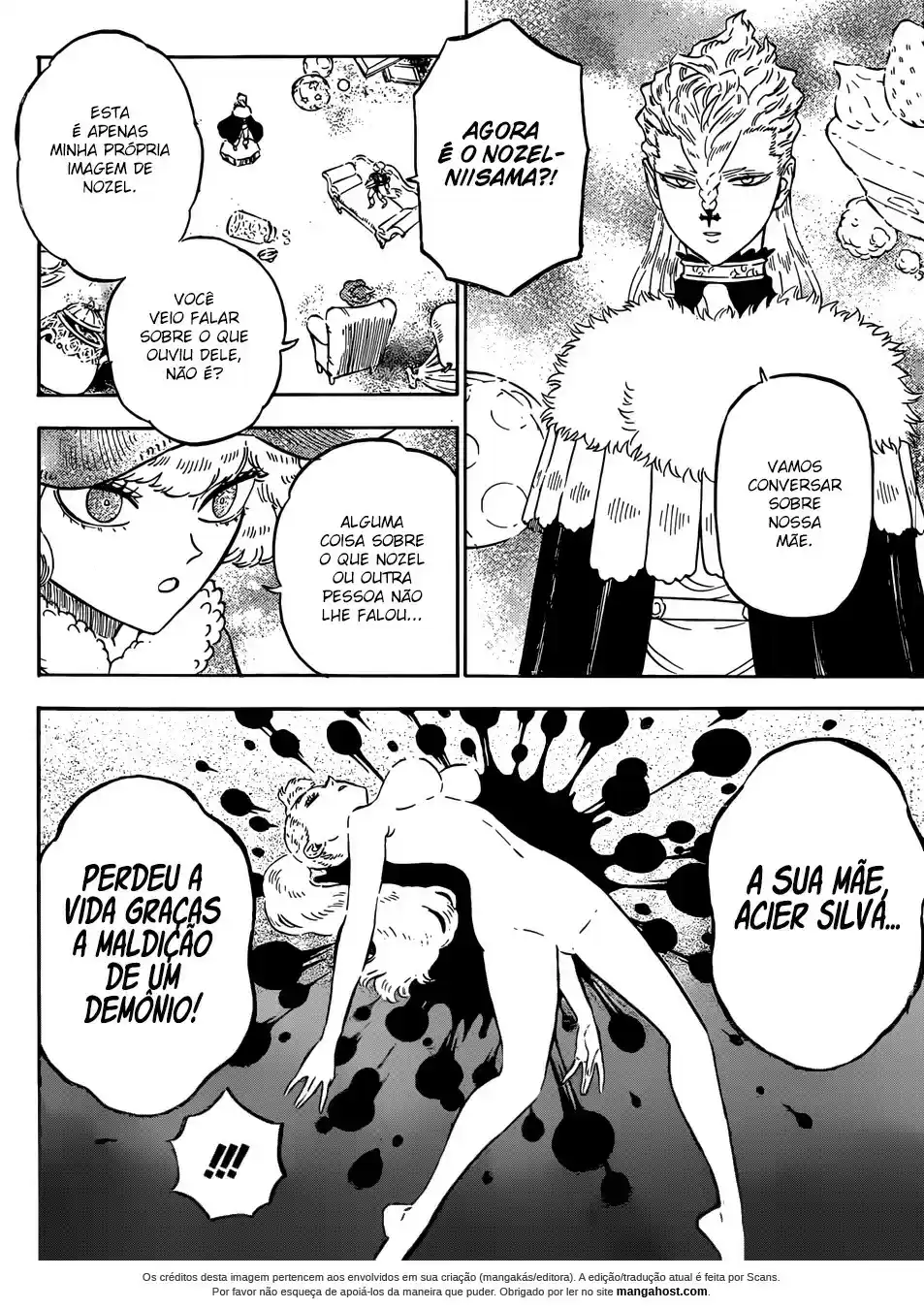 Read Black Clover PT  BR Manga Online