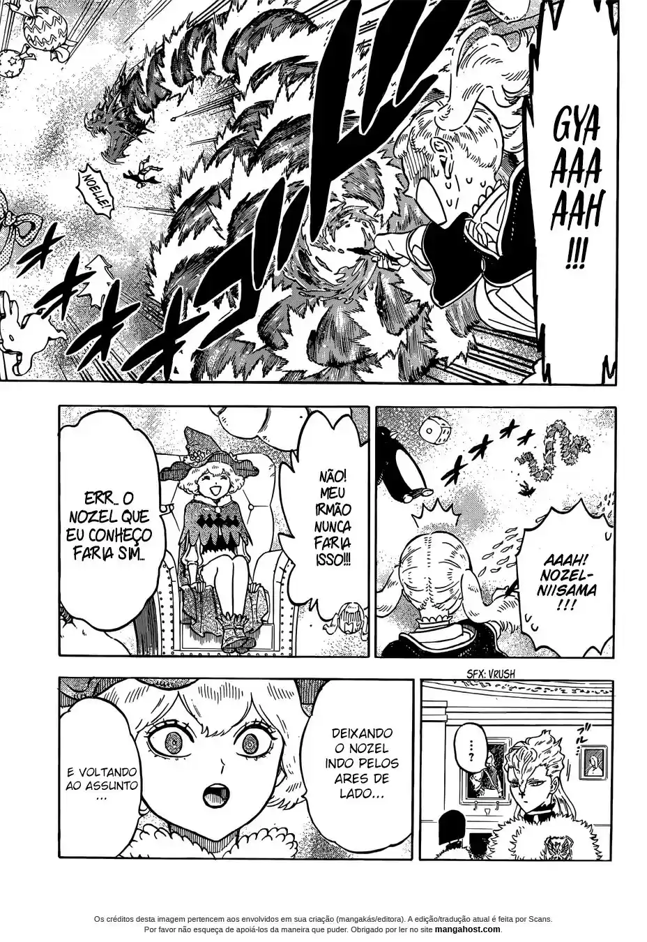 Read Black Clover PT  BR Manga Online