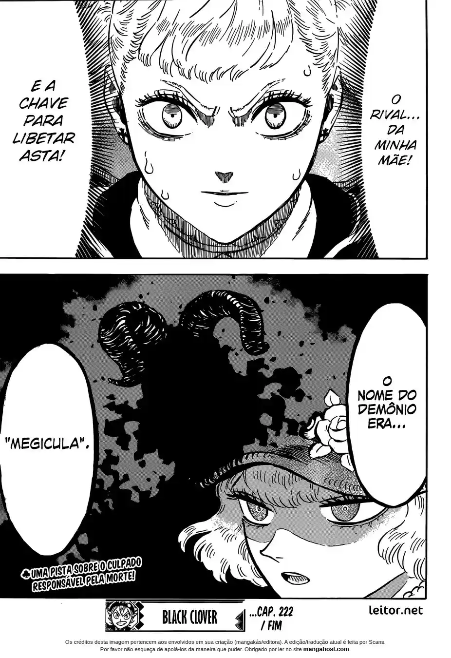 Read Black Clover PT  BR Manga Online