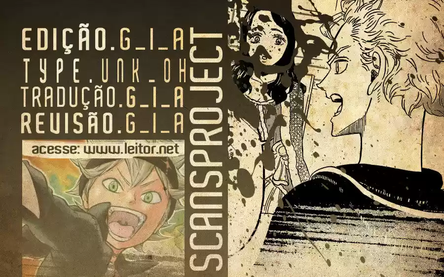 Read Black Clover PT  BR Manga Online