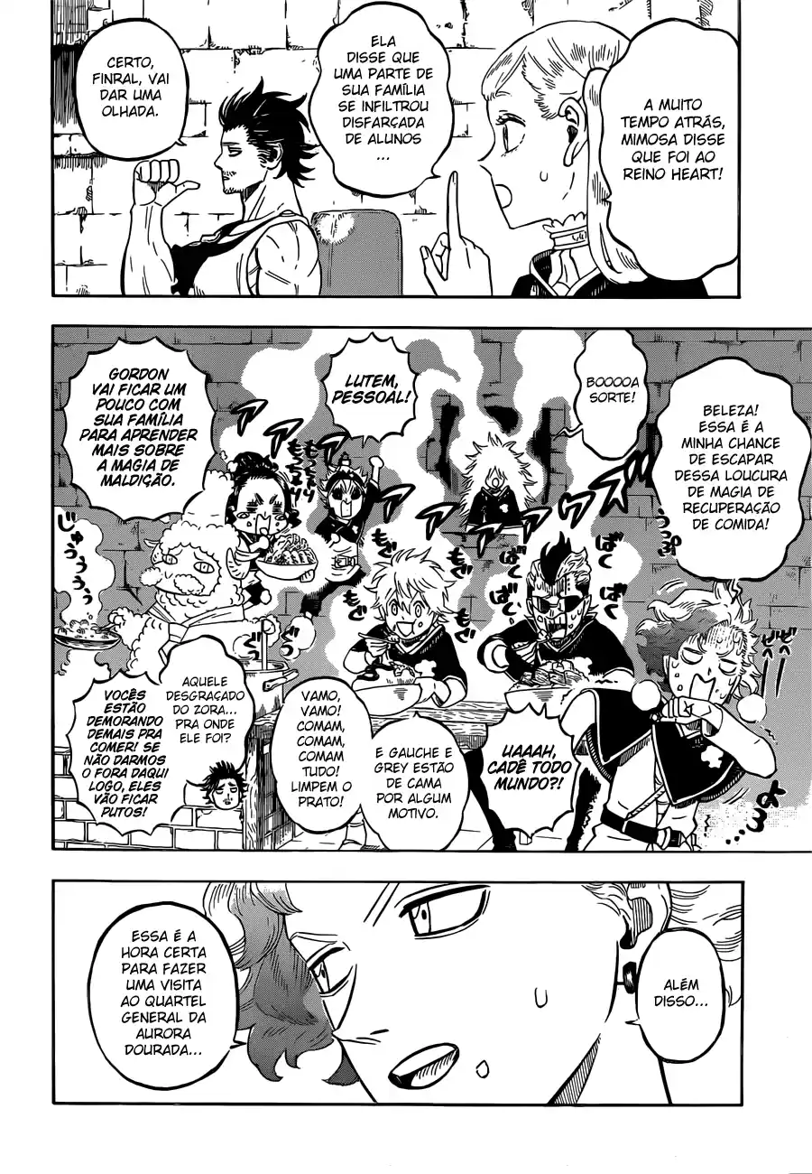 Read Black Clover PT  BR Manga Online