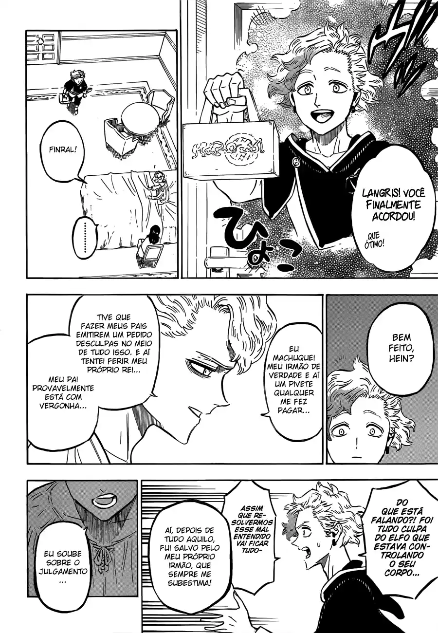 Read Black Clover PT  BR Manga Online