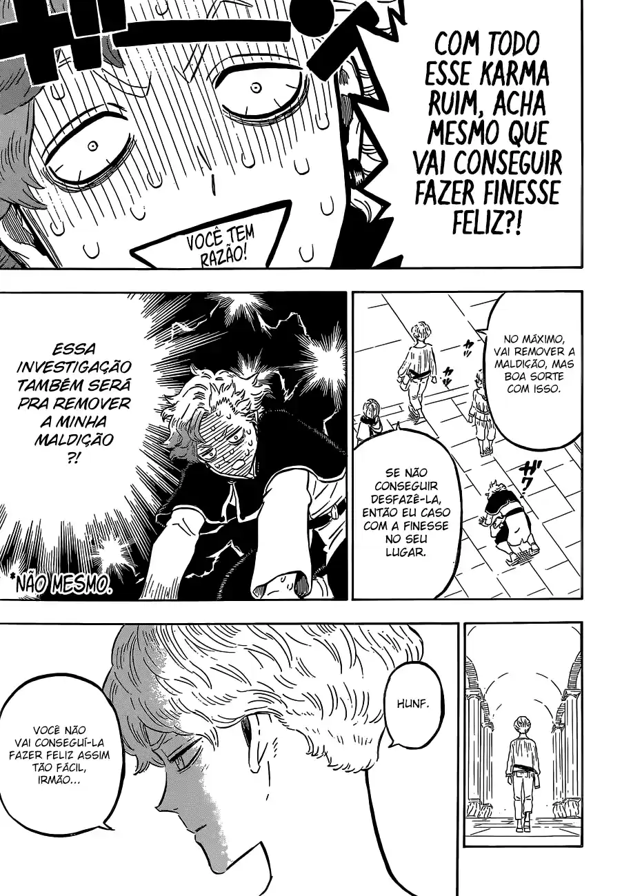 Read Black Clover PT  BR Manga Online
