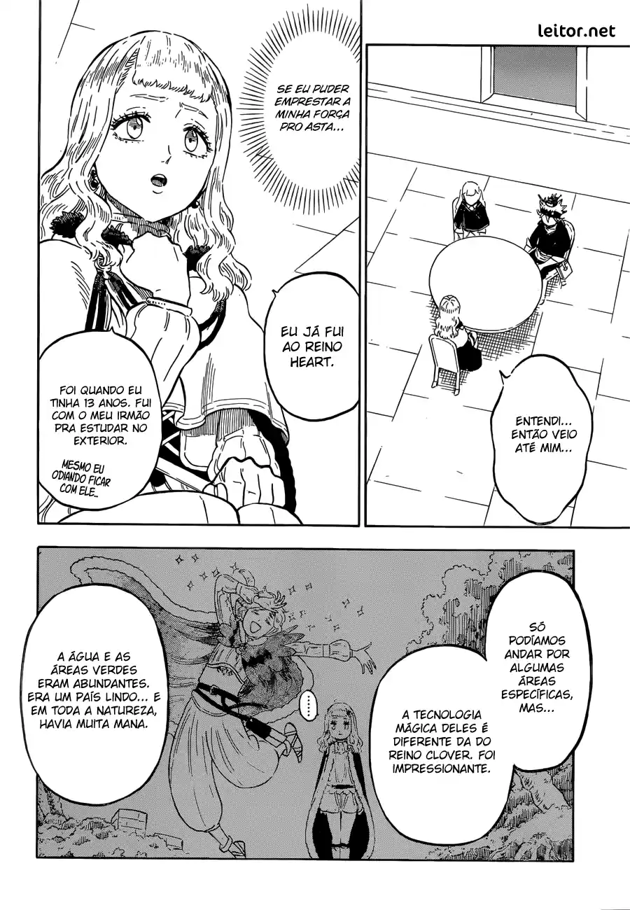 Read Black Clover PT  BR Manga Online
