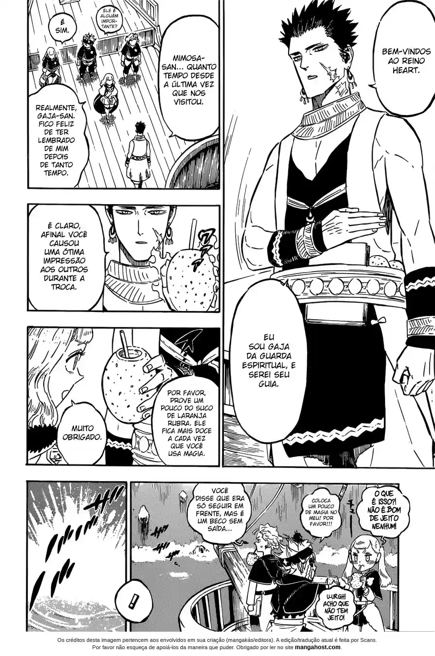 Read Black Clover PT  BR Manga Online