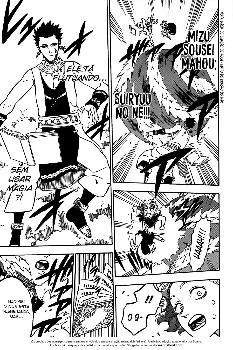 Read Black Clover PT  BR Manga Online